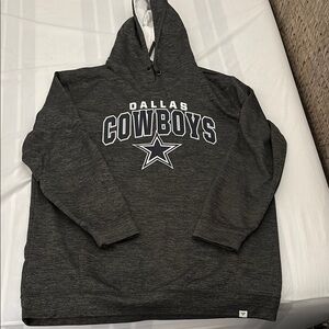 Fanatics Charcoal Dallas Cowboys Hoodie